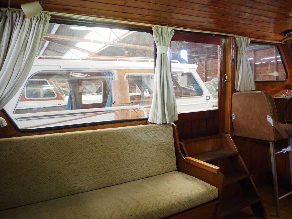 Stuurhuis, Accommodatie